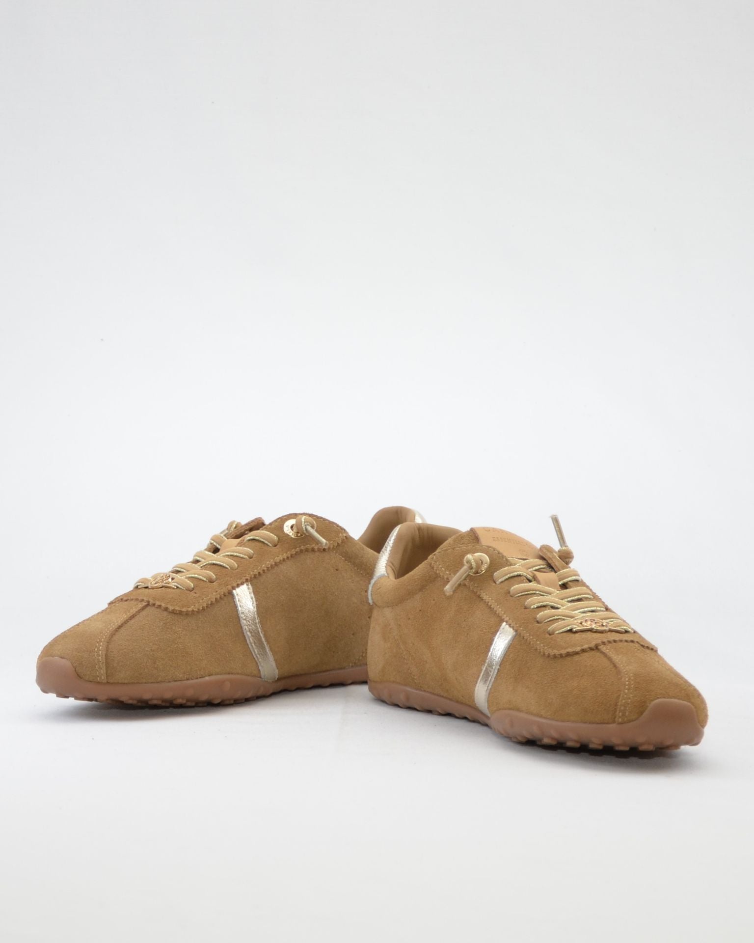 DEPORTIVO MUJER PLANO SERRAJE CAMEL CORDON ELASTICO CARMELA 163173
