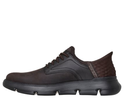 SNEAKERS HOMBRE SKECHERS MARRON 205046 CHOC SLIP-INS