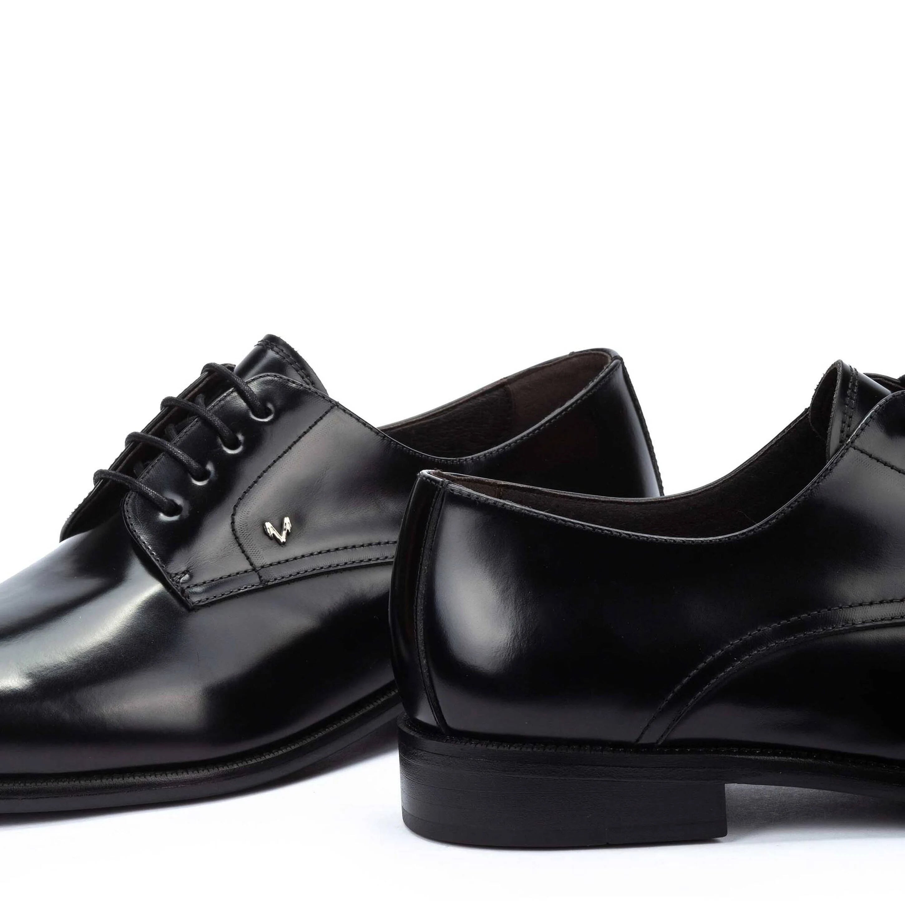 ZAPATOS DE CORDONES PARA HOMBRE ANTIC NEGRO LISO ARLINGTON 1691-2855T