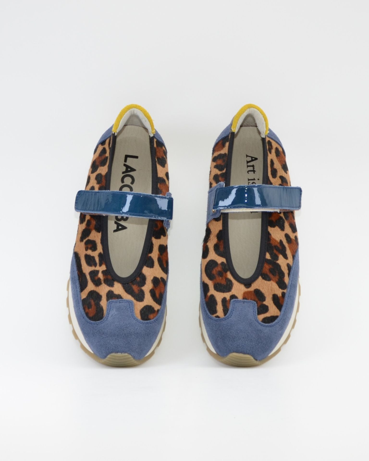 DEPORTIVO MARY JANE COMBI JEAN ANIMAL PRINT LACOMBA HOLLYHOCK PLANTILLA EXTRAIBLE