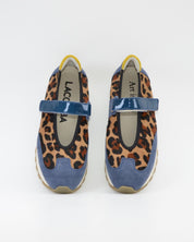 DEPORTIVO MARY JANE COMBI JEAN ANIMAL PRINT LACOMBA HOLLYHOCK PLANTILLA EXTRAIBLE