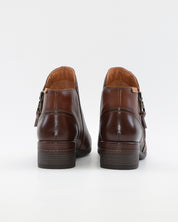 BOTIN MUJER TACON BAJO COLOR CUERO PIKOLINOS MALAGA W6W-8648