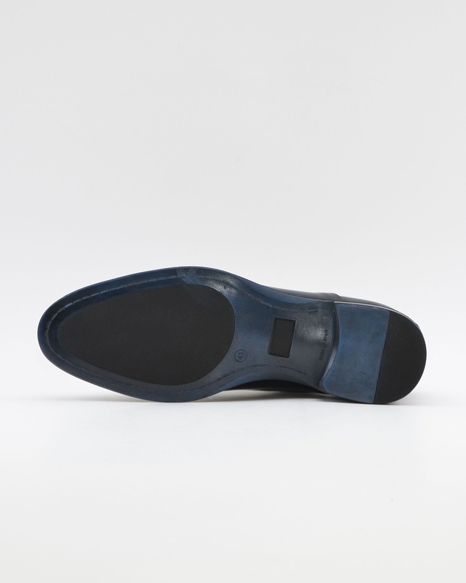 ZAPATO HOMBRE OXFORD FLORENTIC AZUL MARINO