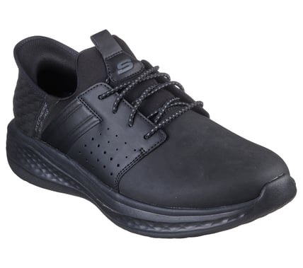 SNEAKERS HOMBRE SKECHERS NEGRO 210828 BBK SLIP-INS
