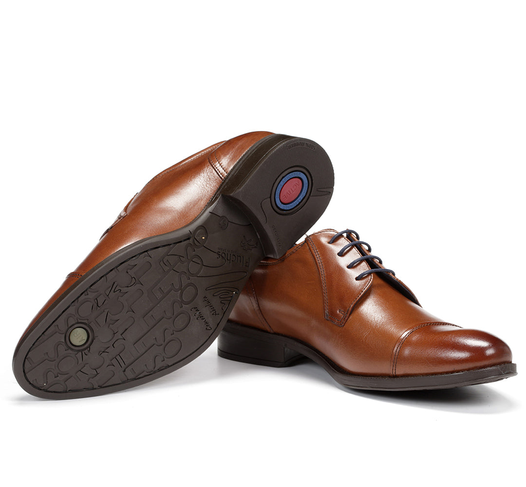 ZAPATO CORDON VESTIR CUERO 8412 HERACLES