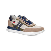 DEPORTIVO CORDON GRIS BEIG VERDE 51114