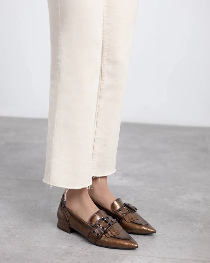Zapato de mujer con tacón Carmela 16255801