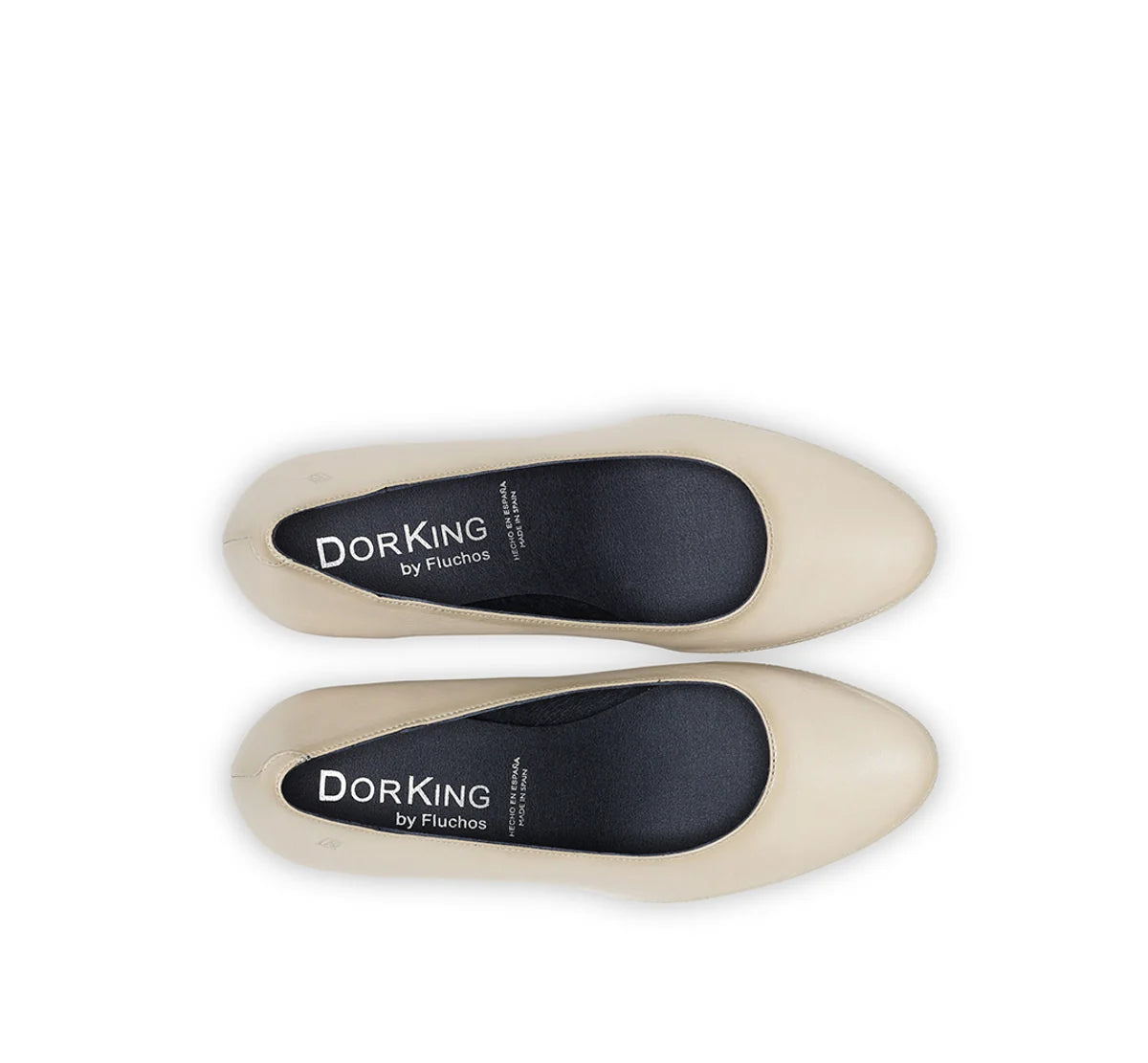 ZAPATO SALON PLATAFORMA COLOR HIELO
