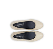 ZAPATO SALON PLATAFORMA COLOR HIELO