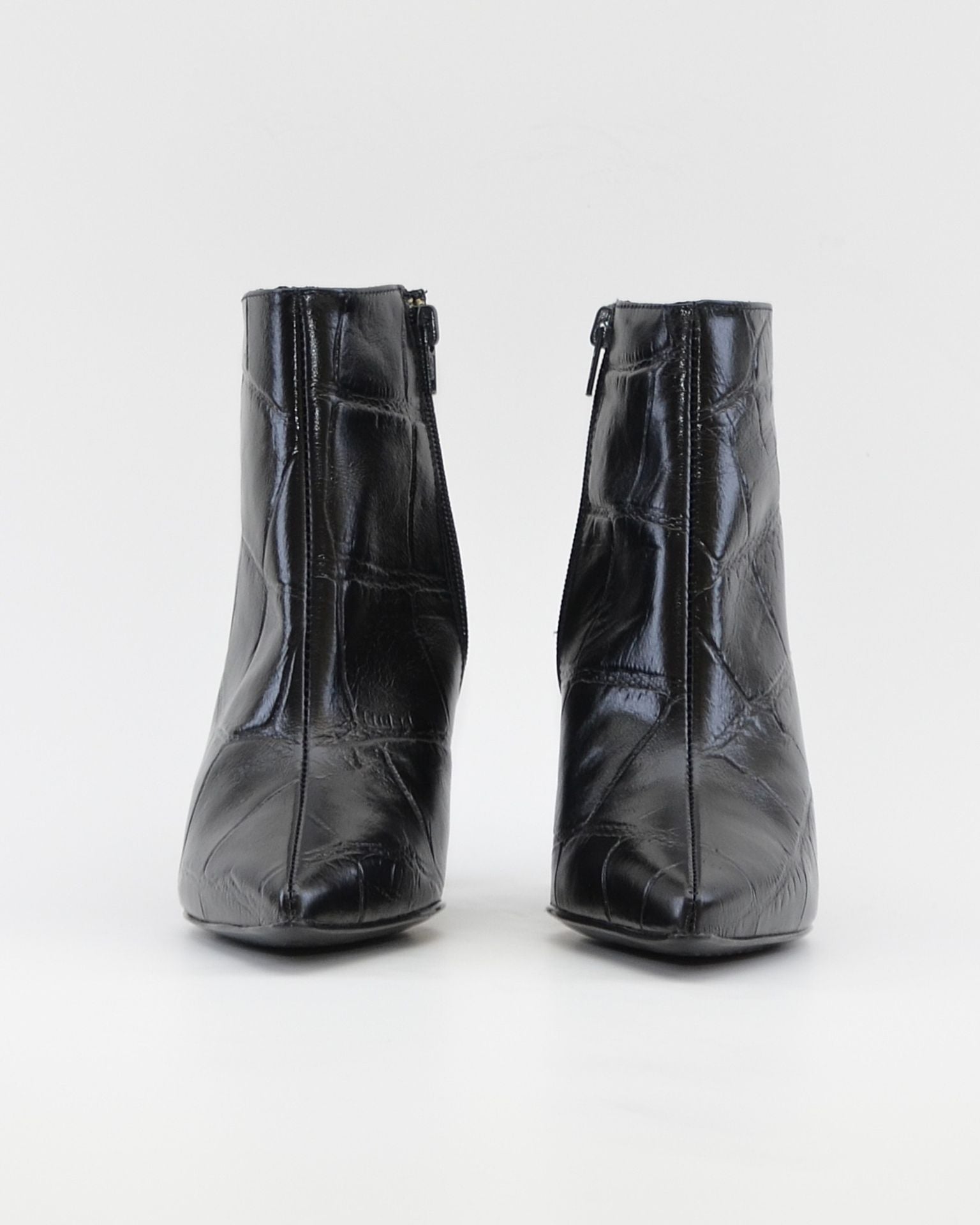 BOTIN DE MUJER TACON FINO COLOR COCO NEGRO DESIREE SHEILA 6