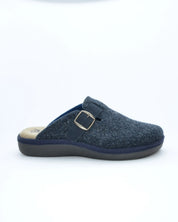 ZAPATILLAS DE CASA HOMBRE CON HEBILLA