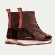 BOTIN DEPORTIVO CREMALLERA AVELLANA HI254354