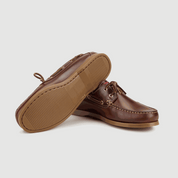 NAUTICO HOMBRE MARRON 22310 CICLONE SEAHORSE