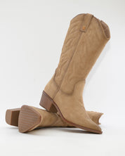 BOTA COWBOY COLOR BEIGE CON CREMALLERA  XTI 144308