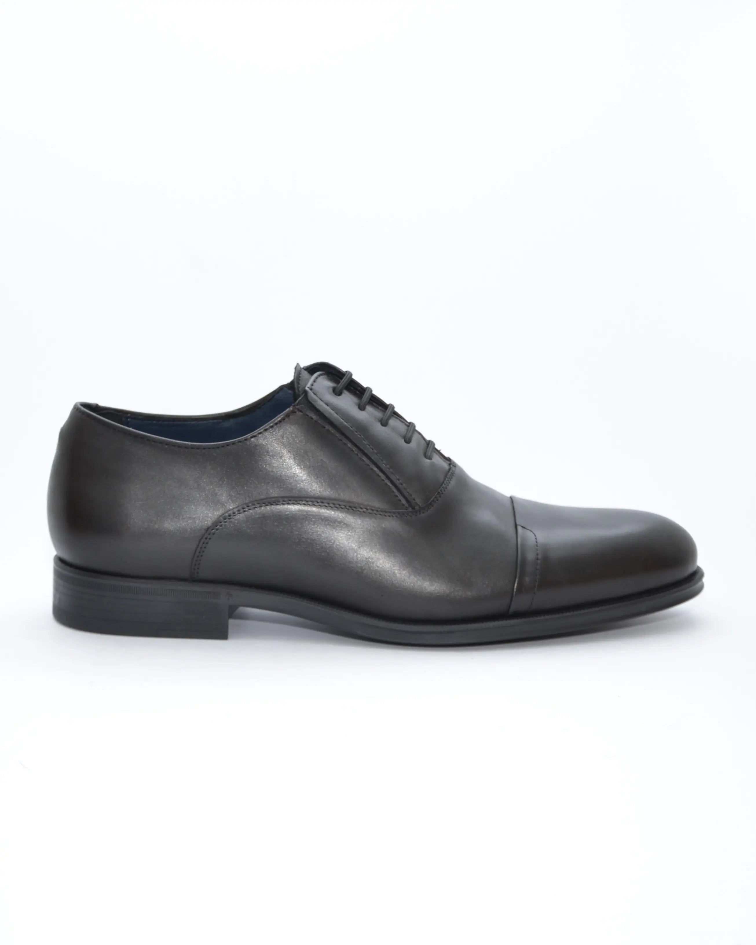 ZAPATO HOMBRE OXFORD NAPA NEGRO FLEXIBLE