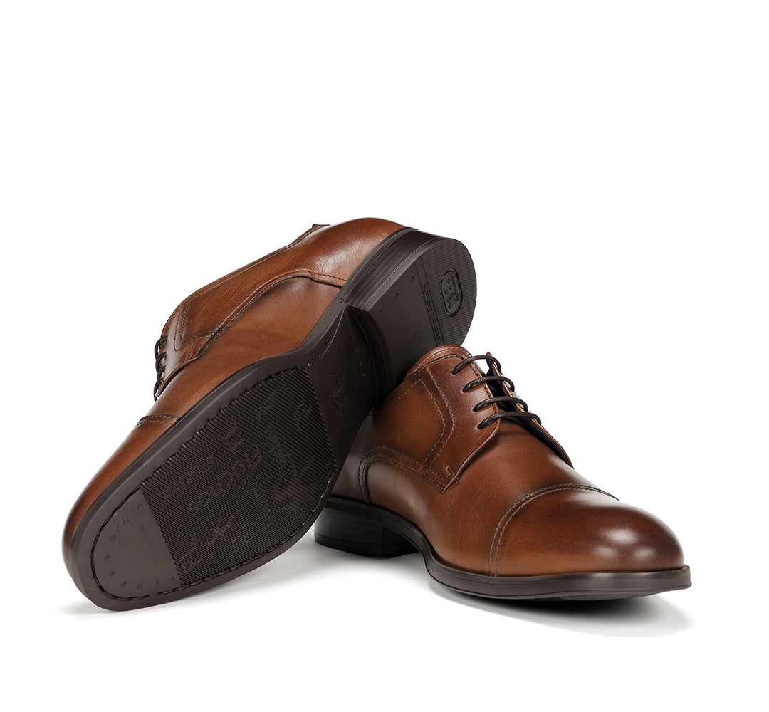 ZAPATO VESTIR CUERO CORDON F1885 ASGARD