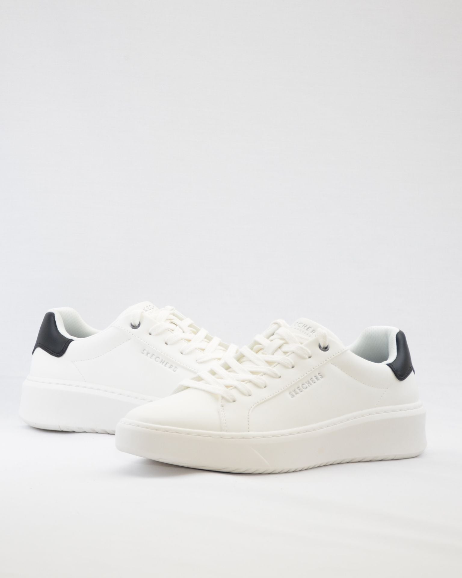SNEAKERS HOMBRE SKECHERS BLANCO 183175 WHT CORDON