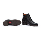 BOTIN MUJER NEGRO MALAGA W6W-8950