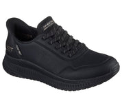 SNEAKERS MUJER SKECHERS NEGRO 117740 BBK