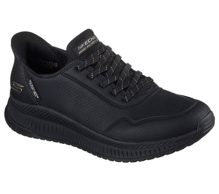 SNEAKERS MUJER SKECHERS NEGRO 117740 BBK