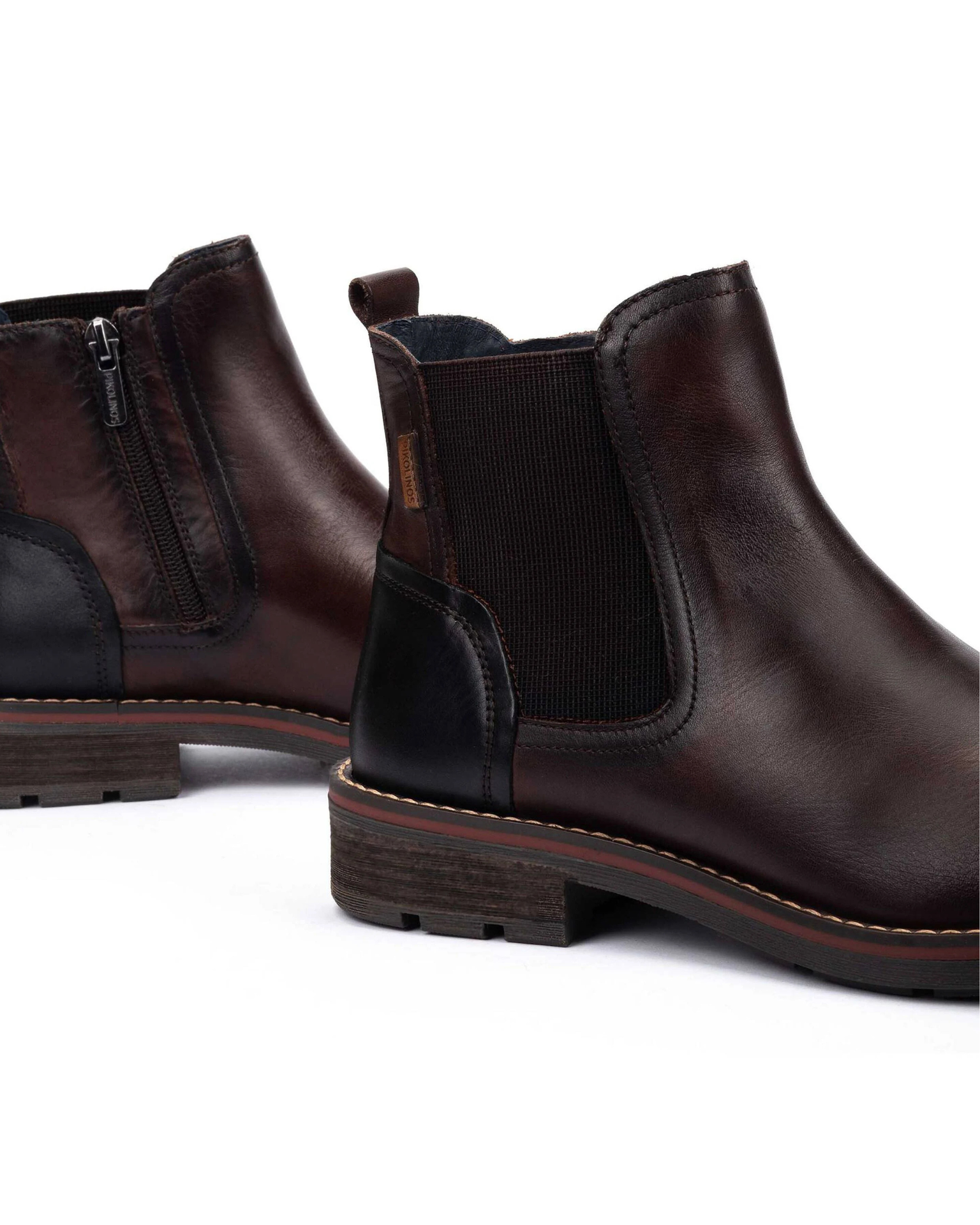 BOTIN CHELSEA HOMBRE PIKOLINOS COLOR OLMO M2M-8022C1 YORK