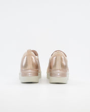 DEPORTIVO STONEFLY MUJER SLIP ON METALIZADO ORO PLANTILLA EXTRAHIBLE