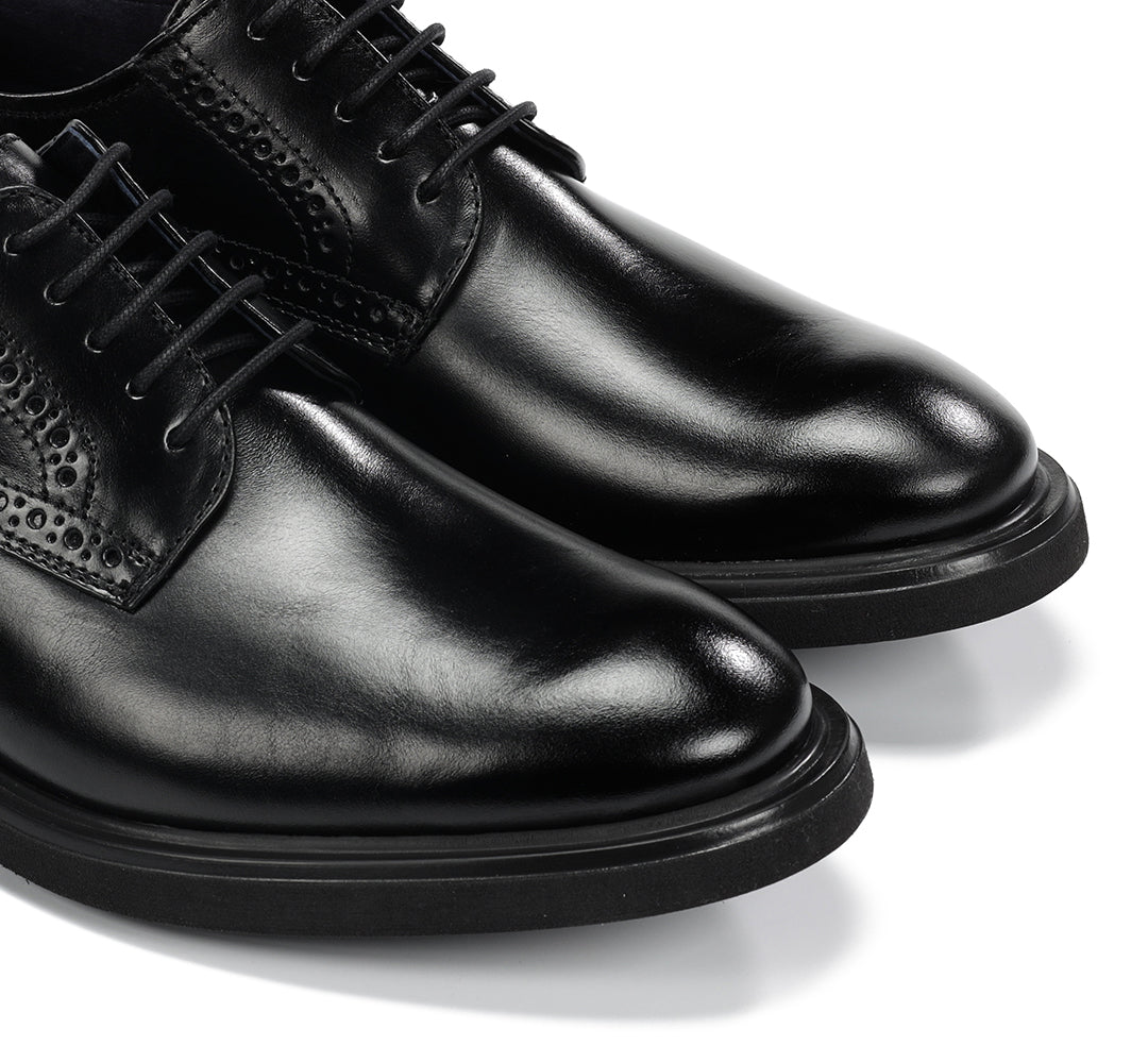 ZAPATO CORDON NEGRO F0630 BELGAS