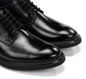 ZAPATO CORDON NEGRO F0630 BELGAS