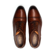 ZAPATO HOMBRE OXFORD COLOR CUERO BRISTOL M7J-4184