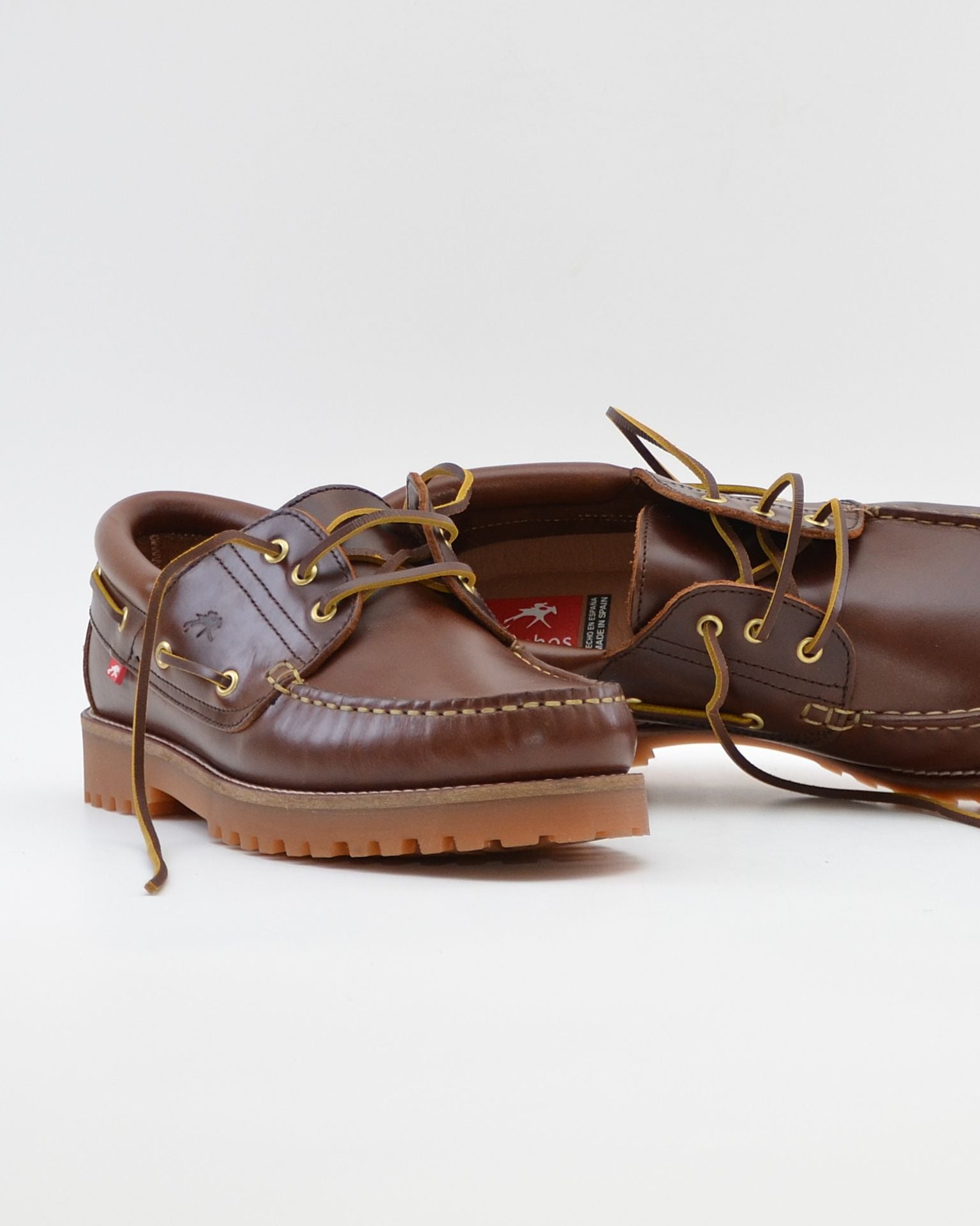 NAUTICO HOMBRE MARRON FLUCHOS F0054 SCOTT