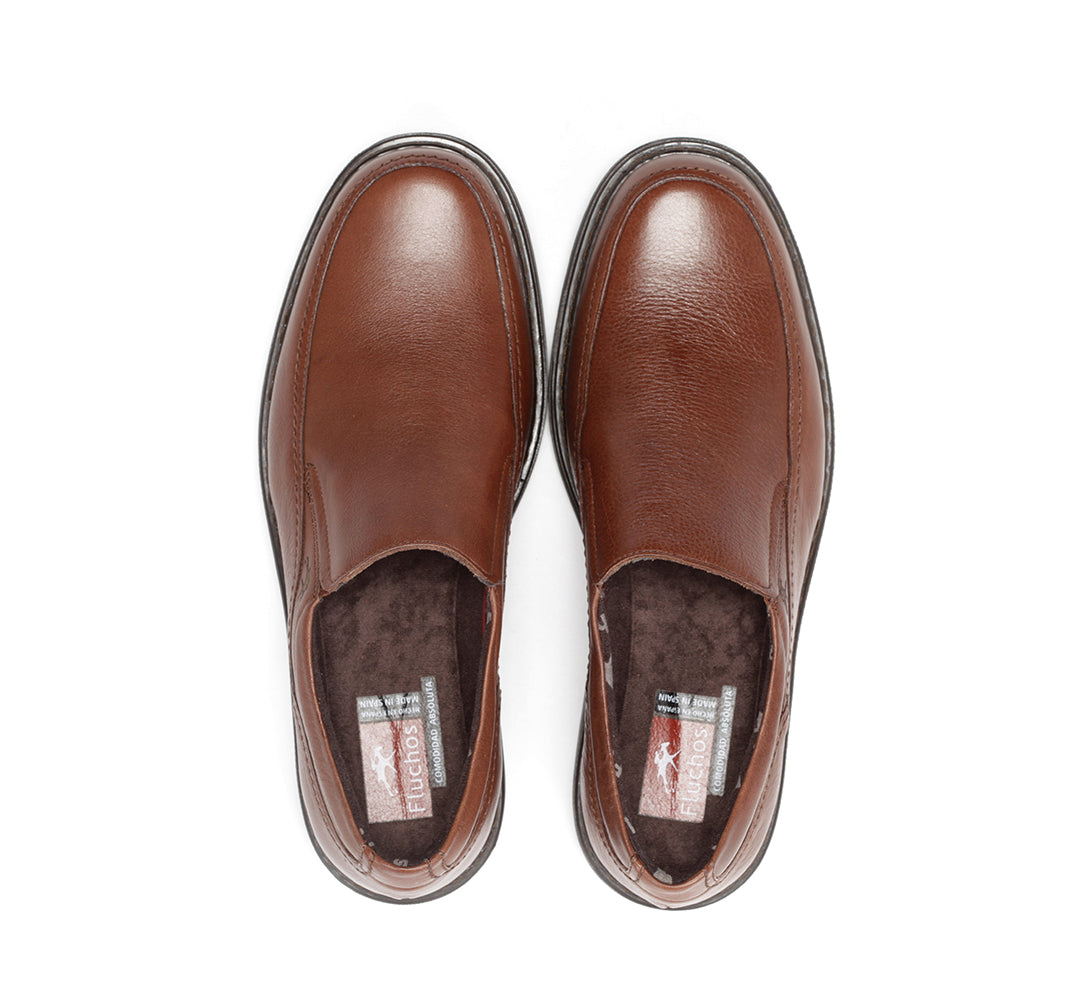 ZAPATO MOCASIN MARRON 9578 CLIPPER LIBANO