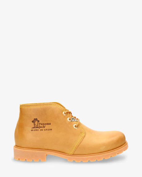 BOTA HOMBRE PANAMA JACK BAJA AMARILLO VINTAGE