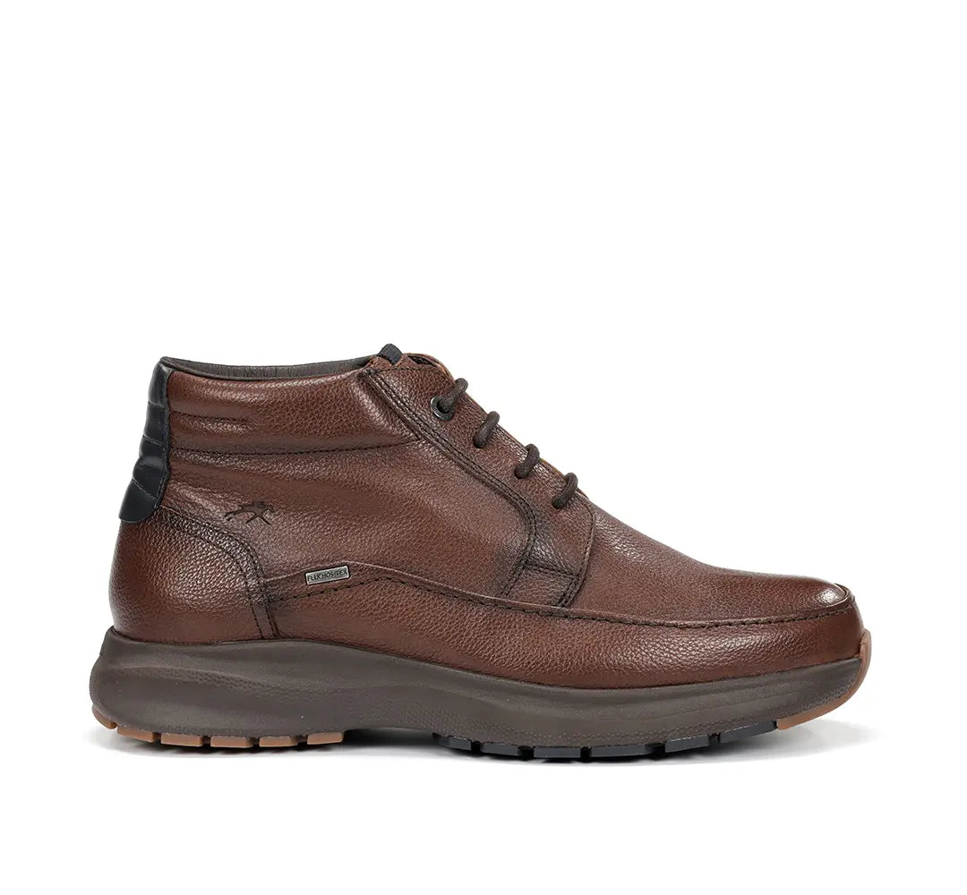 BOTIN IMPERMEABLE CORDON MARRON F2066 TRITON NUT