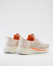 SNEAKERS HOMBRE SKECHERS BEIGE 210810 ELASTICOS SLIP-INS