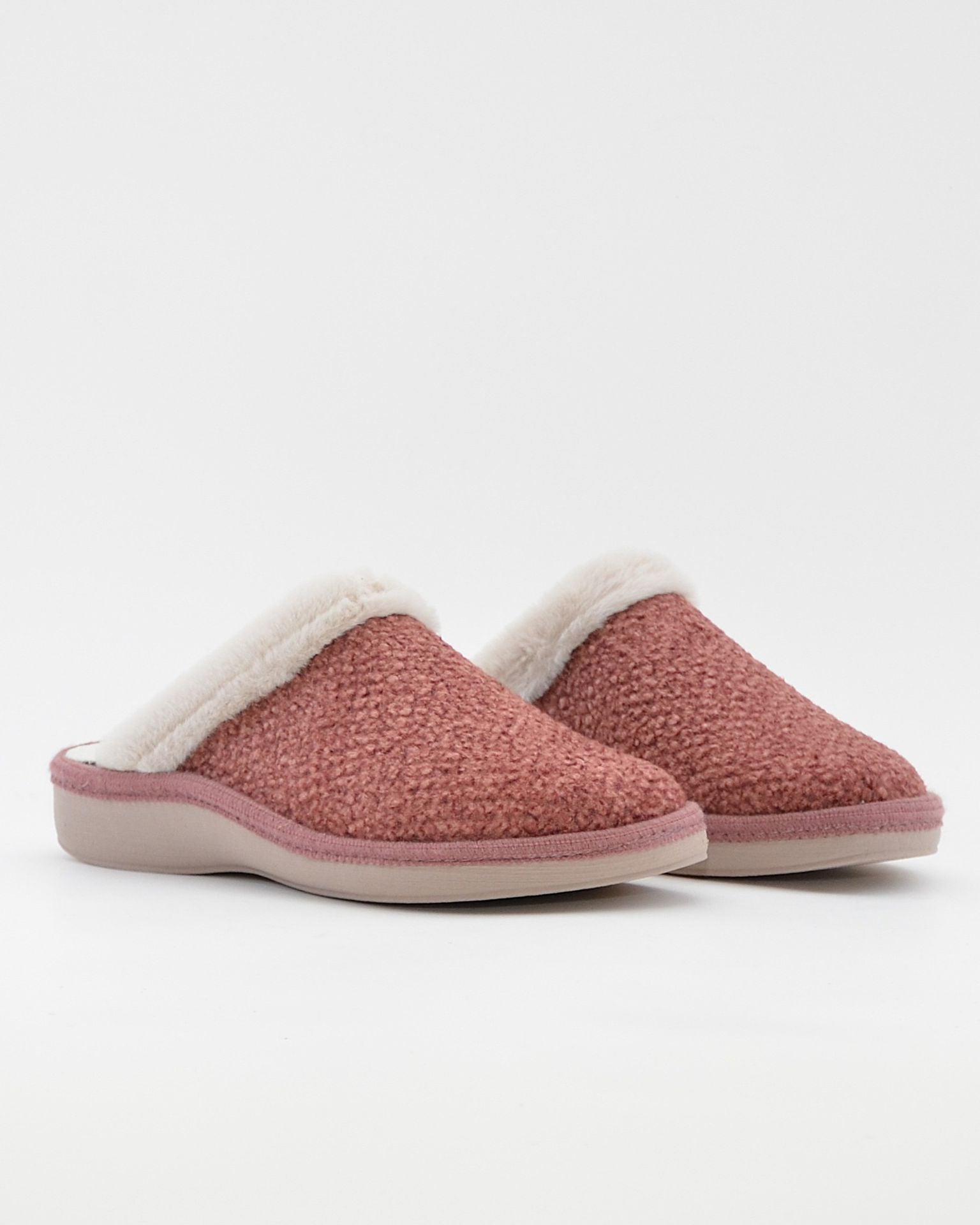 ZAPATILLA CASA MUJER SALVI 02L-056 POLARIS MALVA