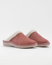 ZAPATILLA CASA MUJER SALVI 02L-056 POLARIS MALVA