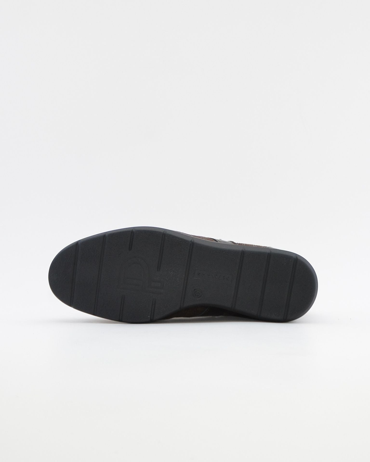 ZAPATO ANCHO ESPECIAL VELCRO PLANTILLA EXTRAIBLE PITILLOS 11510 MARRÓN