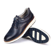 ZAPATOS DE CORDONES PARA HOMBRE COLOR AZUL M1A-4276C1