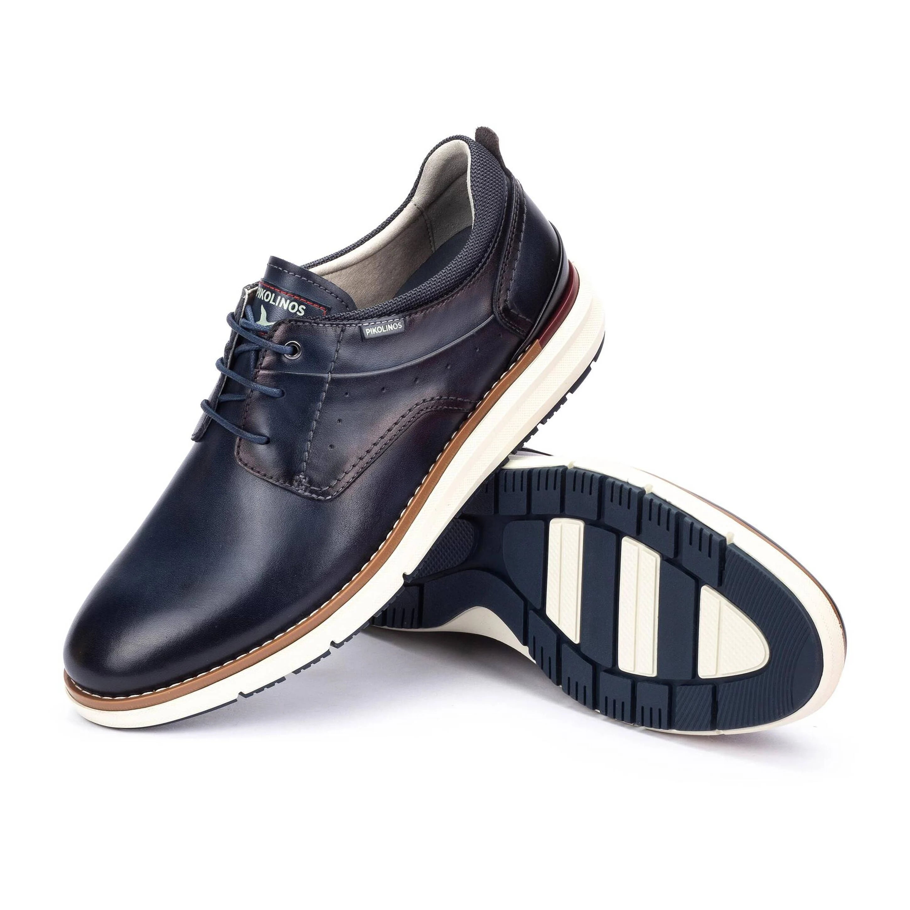 ZAPATOS DE CORDONES PARA HOMBRE COLOR AZUL M1A-4276C1