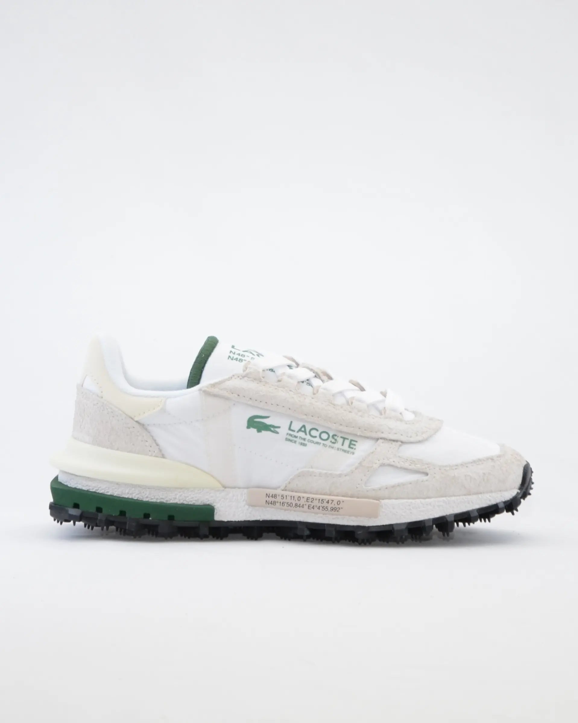 SNEAKERS LACOSTE MUJER ELITE ACTIVE 126 10 SFA BLANCO VERDE