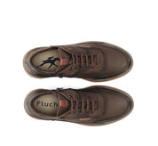BOTIN MARRON CORDON Y CREMALLERA F2280 JEFF CAFÉ