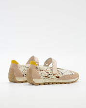 DEPORTIVO MARY JANE COMBI PONY BEIGE LACOMBA EDELWEISS EXTRAIBLE