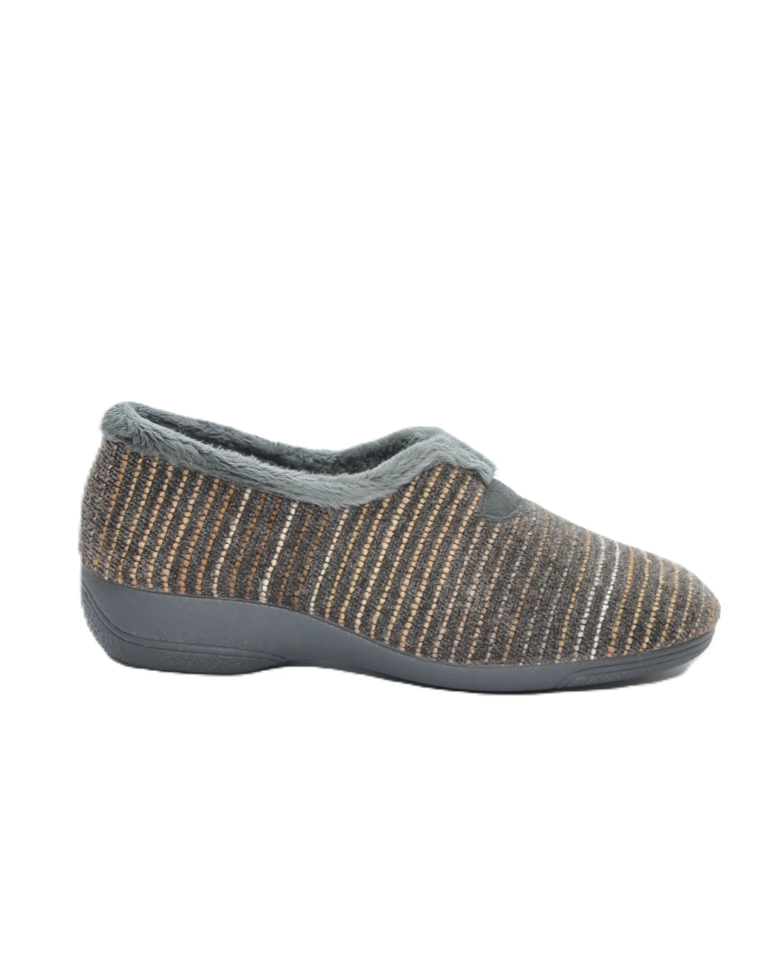 ZAPATILLAS DE CASA MUJER ANCHO ESPECIAL