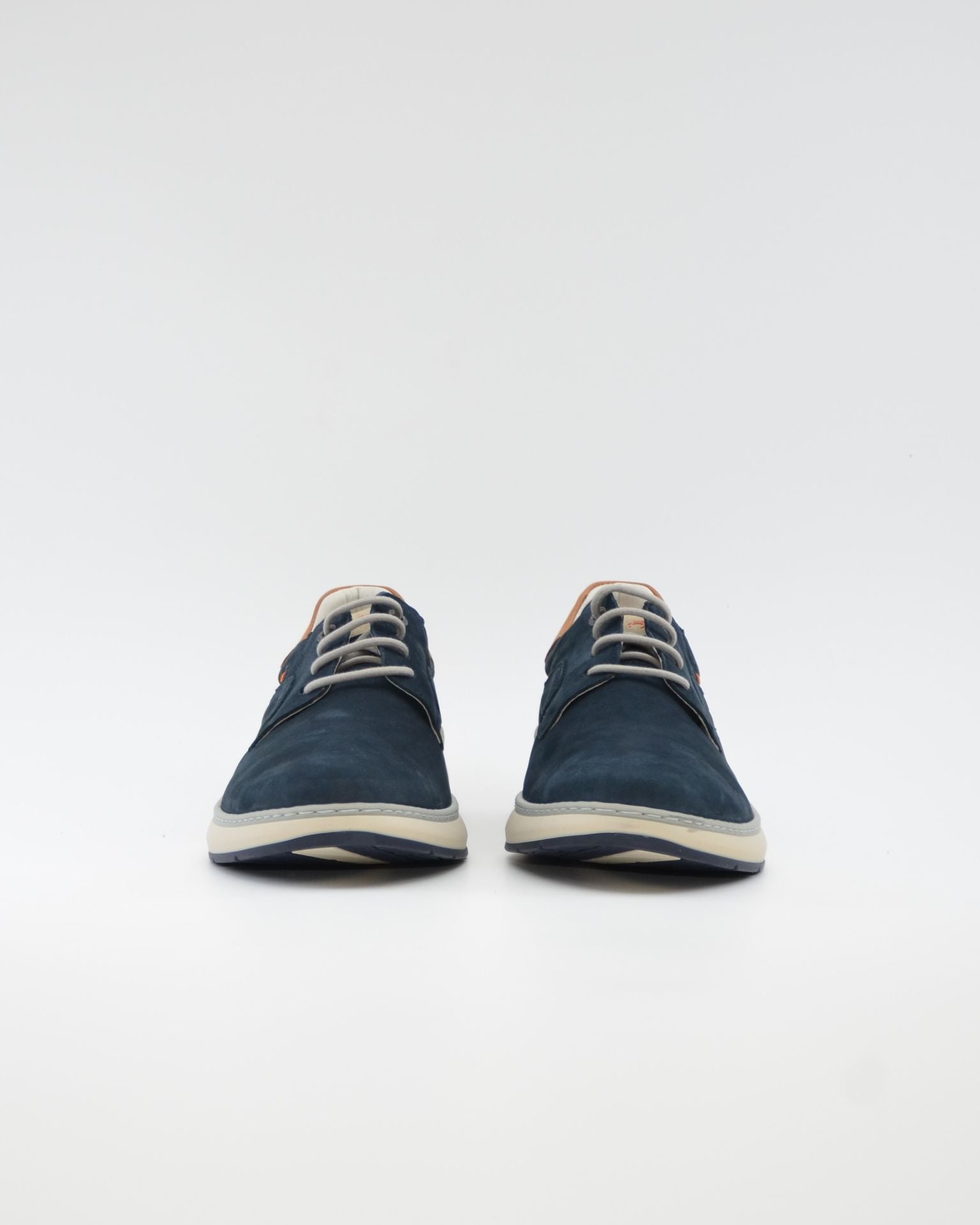ZAPATO CASUAL HOMBRE FLUCHOS COLOR MARINO CON CORDON JEFF F2212 OCEANO