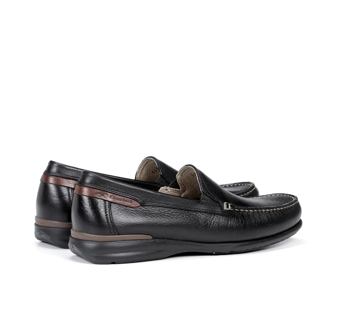 ZAPATO MOCASIN HOMBRE FLUCHOS COLOR NEGRO ORION 8682