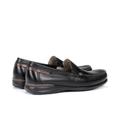 ZAPATO MOCASIN HOMBRE FLUCHOS COLOR NEGRO ORION 8682