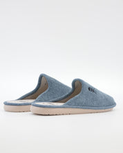 ZAPATILLA DE CASA HOMBRE COLOR AZUL JEANS ESPECIAL PARQUET GOMUS 684 AQUA