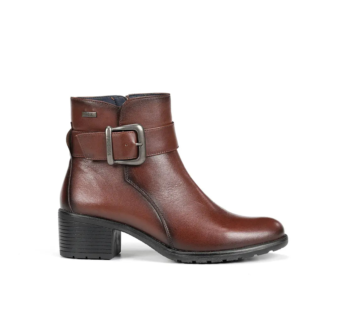BOTIN MARRON IMPERMEABLE F2315 GALIT NUT