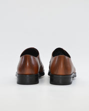 ZAPATO CORDON HOMBRE BLUCHER PICADO CUERO KEEP HONEST 01183 VICTORIA COÑAK