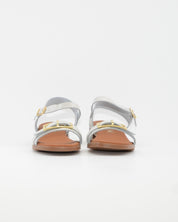 SANDALIA MUJER CHAROL HIELO TACON BAJO PLANTA DE GEL OH MY SANDALS 5993